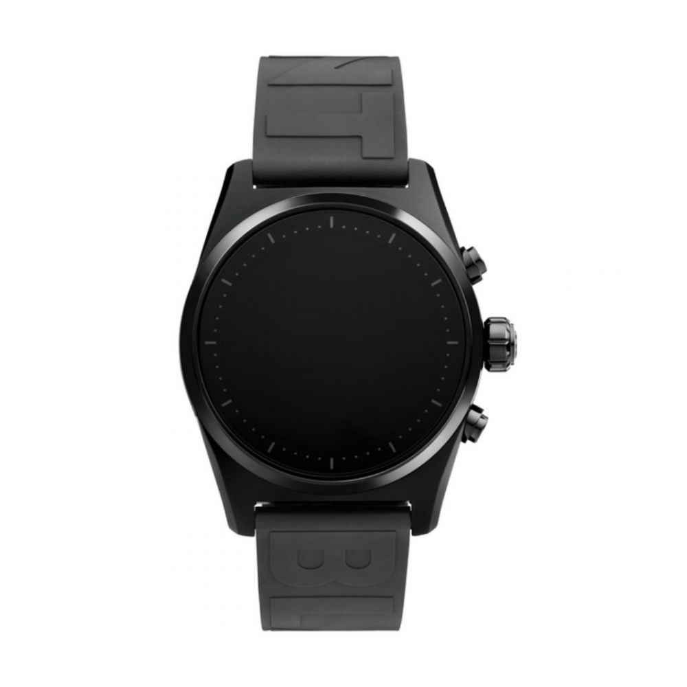 Montblanc - Summit Lite Black and Rubber Strap - Smartwatch
