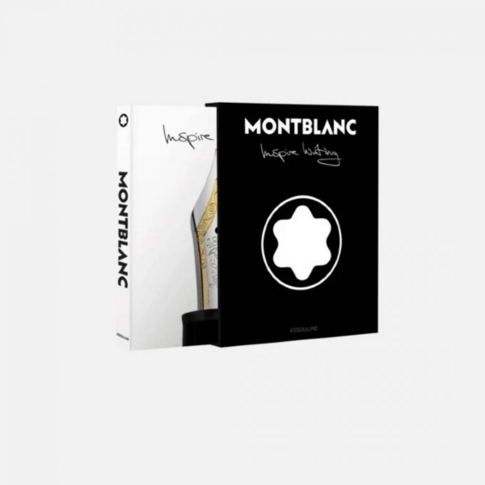 Montblanc - Inspire Writing - Coffee Table Book