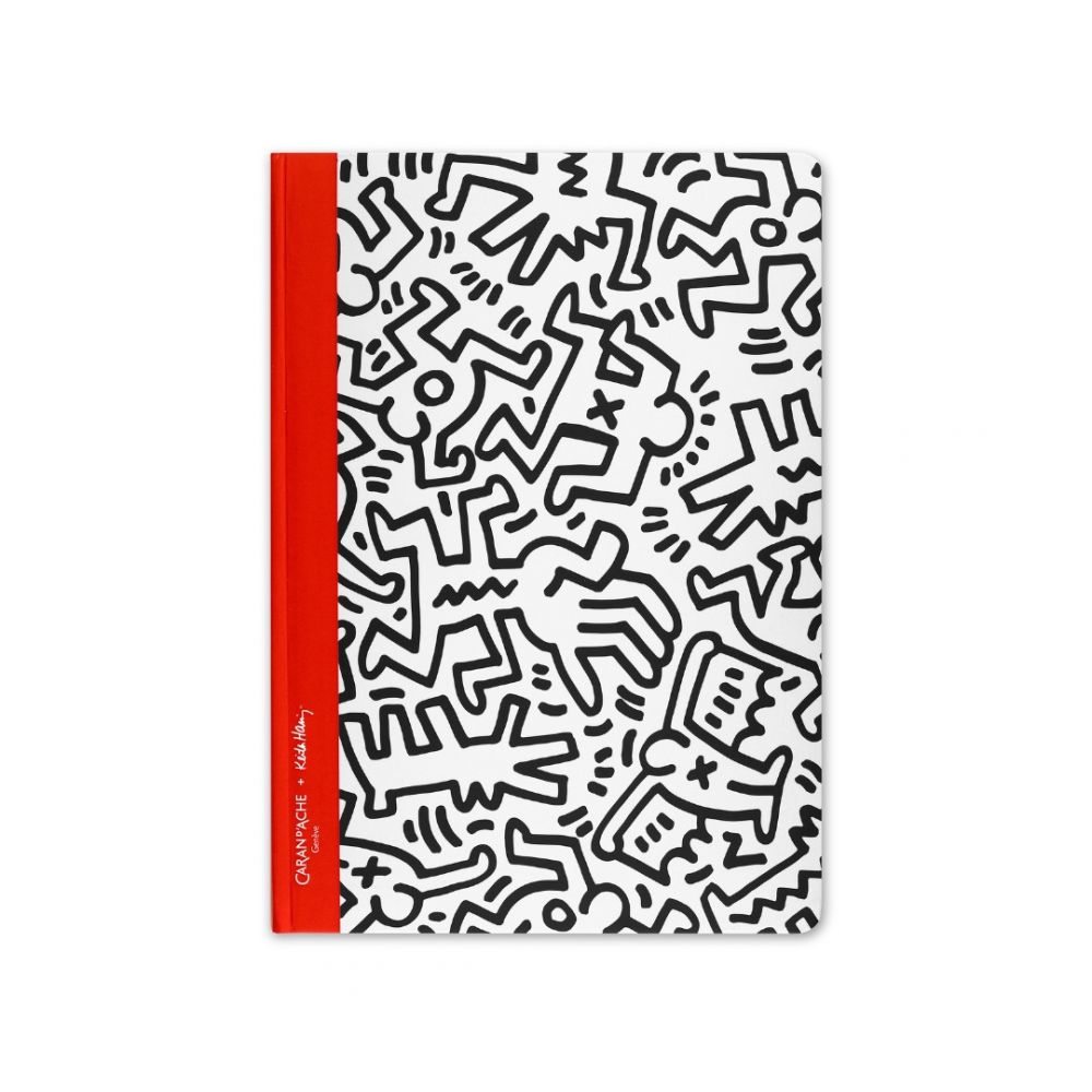 Caran d'Ache - Keith Haring Special Edition - Dotted Notebook