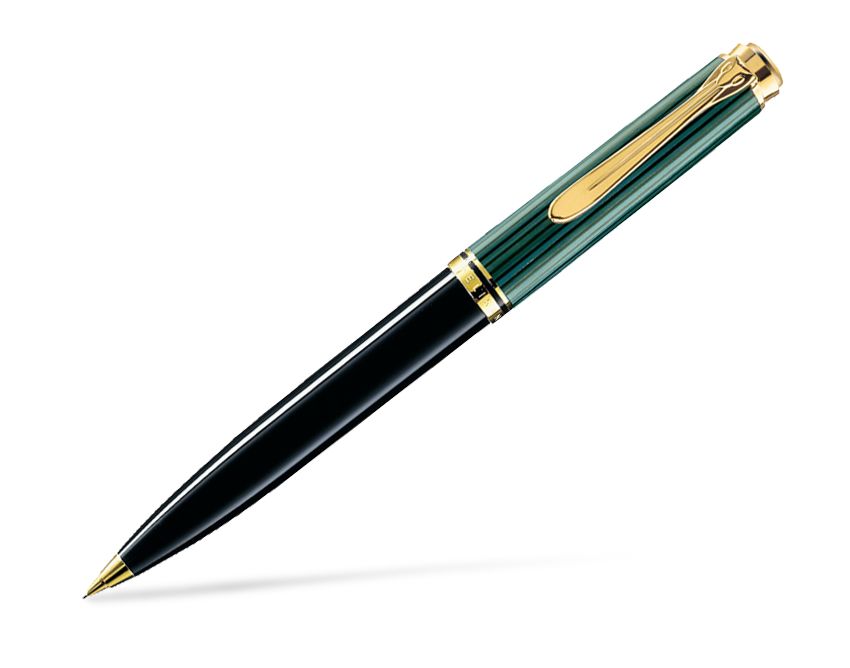 Pelikan M600 Black & Green Mech. Pencil