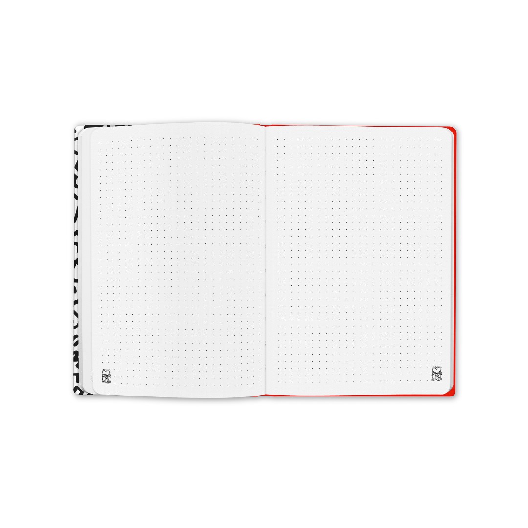 Caran d'Ache - Keith Haring Special Edition - Dotted Notebook