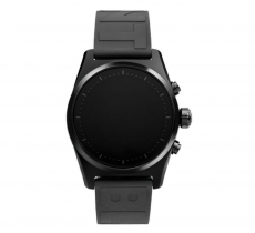 Montblanc - Summit Lite Black and Rubber Strap - Smartwatch