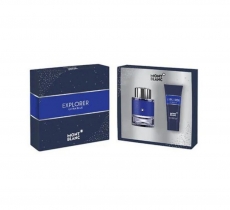 Montblanc - Explorer Ultra Blue Eau de Parfum 60ml - Gift Set