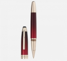 Montblanc - MeisterstÃ¼ck Calligraphy Solitaire Burgundy Laquer - Roller
