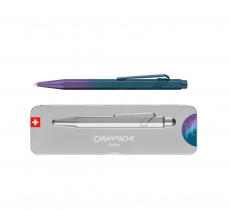 Caran d'Ache - 849 Claim Your Style Ocean Purple - Balpen