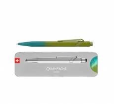 Caran d'Ache - 849 Claim Your Style Green Artic - Balpen