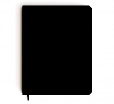 De Kempen - Ashblack Large - Notebook