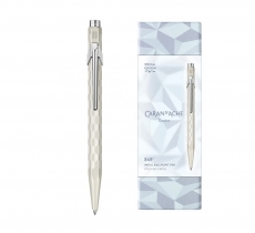 Caran d'Ache - 849 Alpine Frost White - Balpen