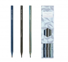 Caran d'Ache - Alpine Frost - Scented Graphite Pencils