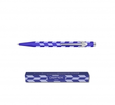 Caran d'Ache - 849 Mosaic Royal Blue - Balpen