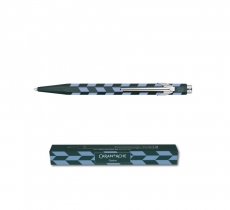 Caran d'Ache - 849 Mosaic Spruce Green - Balpen