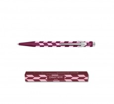 Caran d'Ache - 849 Mosaic Garnet Red - Balpen
