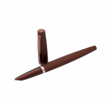 Diplomat - Viper Guilloche Brown - Vulpen