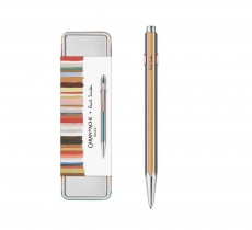 Caran d'Ache - 859 Paul Smith Edition 5 Silver - Balpen