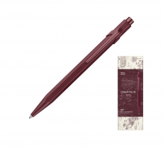 Caran d'Ache - 849 Toile de Jouy Geneva Burgundy - Balpen