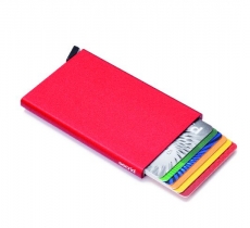 Secrid Cardprotector Red Finish