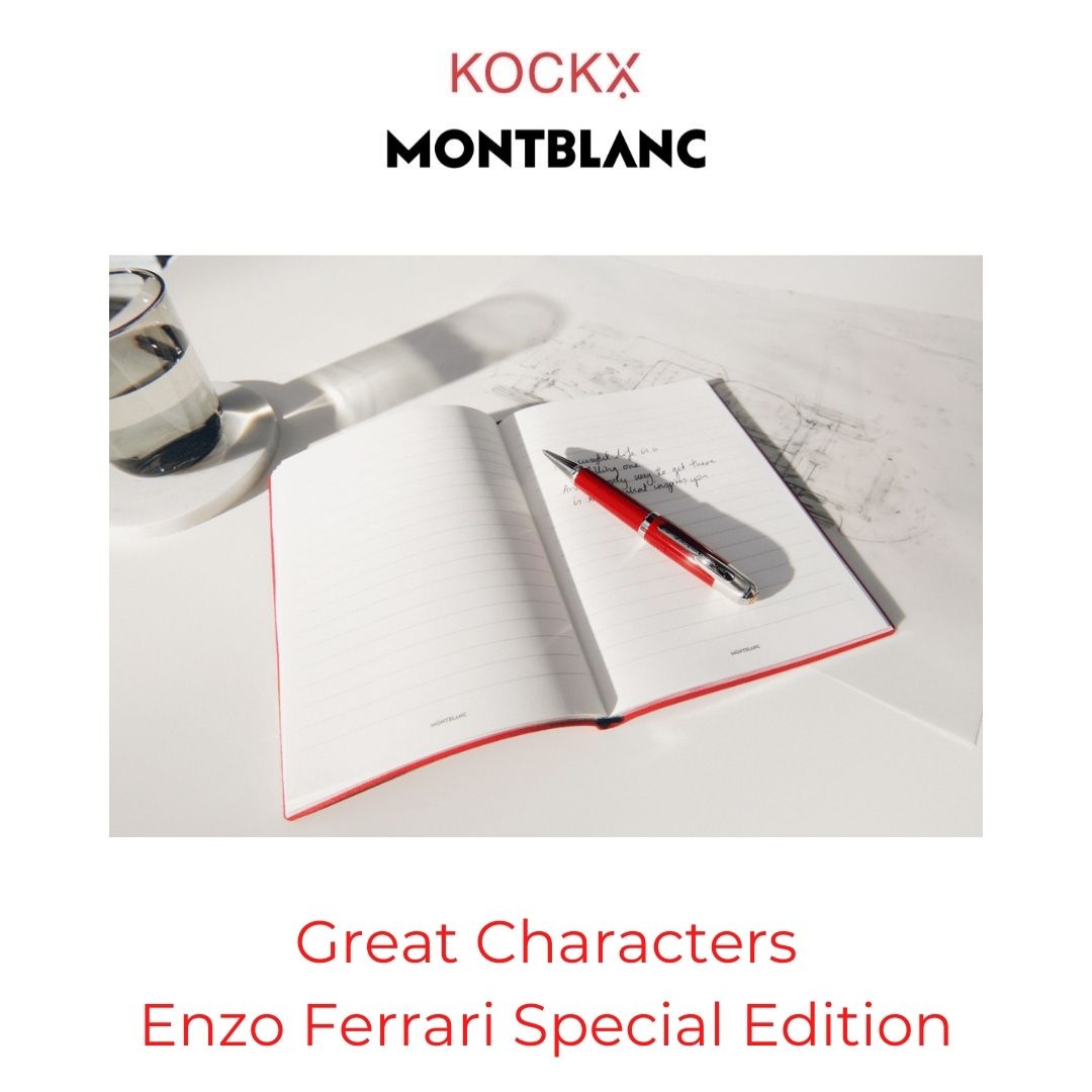 Montblanc - Great Characters Enzo Ferrari Special Edition - Balpen