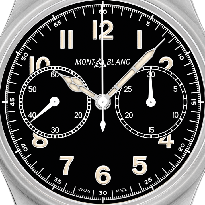 Montblanc - 1858 Automatic Chronograph - Horloge